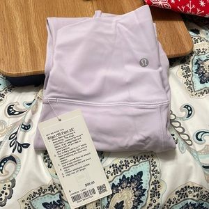 NEW SIZE 4 Light purple Lululemon align 25” leggings